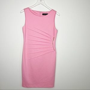 Ivanka Trump Pink Sheath Dress 10